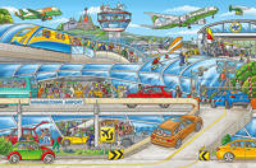 My Big Wimmelbook At the Airport