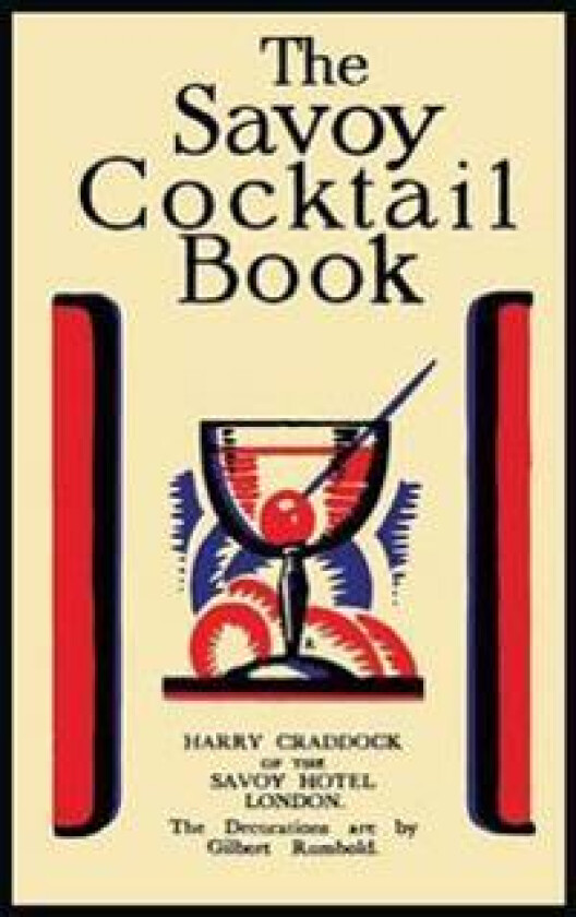 The Savoy Cocktail Book