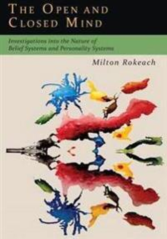 The Open and Closed Mind