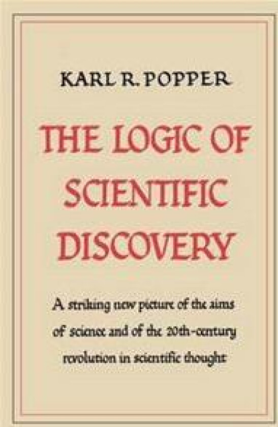 The Logic of Scientific Discovery