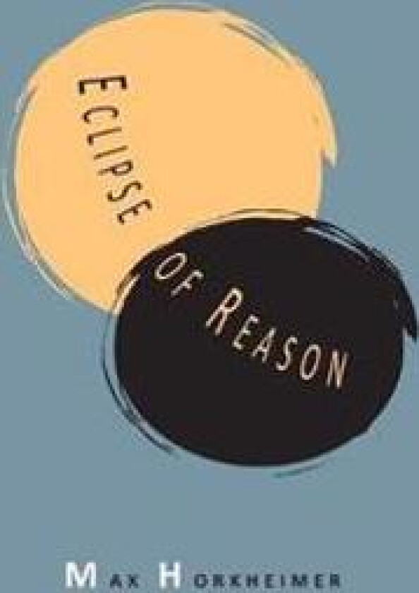 Eclipse Of Reason