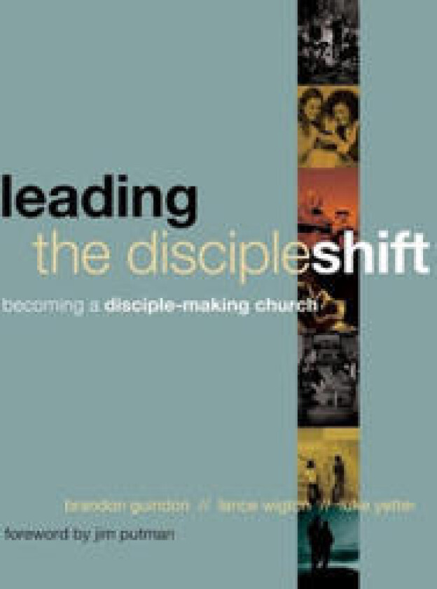 Leading the Discipleshift
