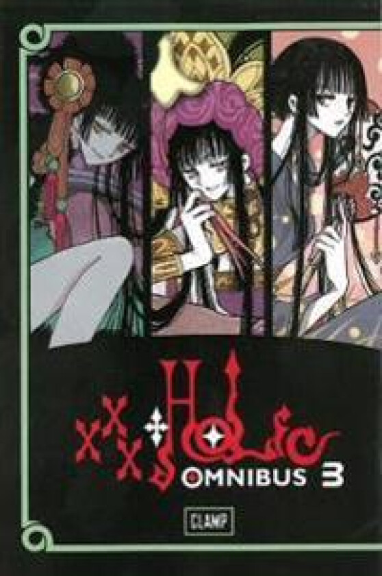 Xxxholic Omnibus 3