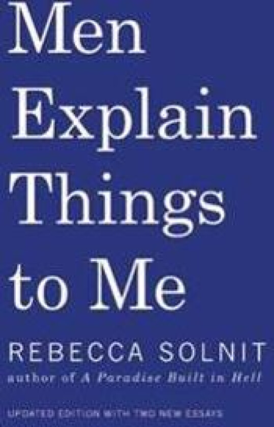 Men Explain Things to Me