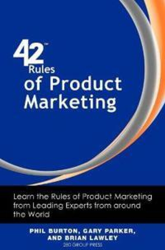 42 Rules of Product Marketing