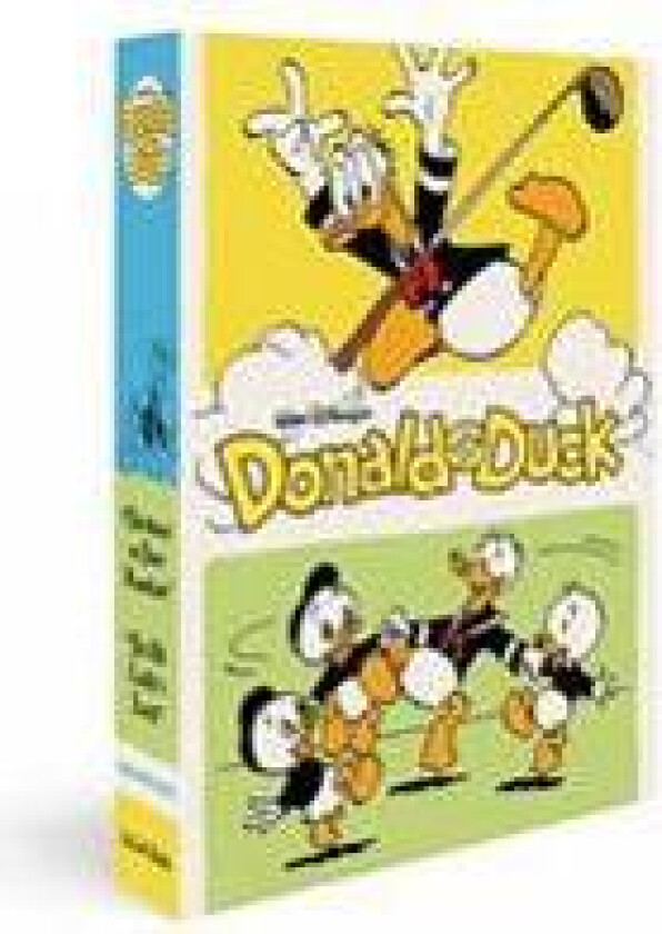 Walt Disney's Donald Duck Gift Box Set: Christmas on Bear Mountain & the Old Castle's Secret: Vols. 5 & 6
