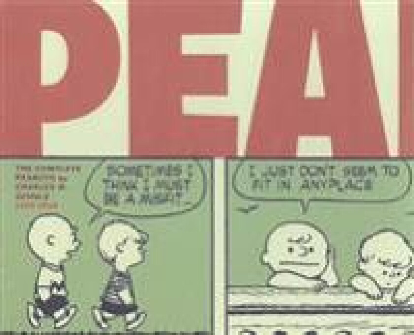 The Complete Peanuts 1950-1954