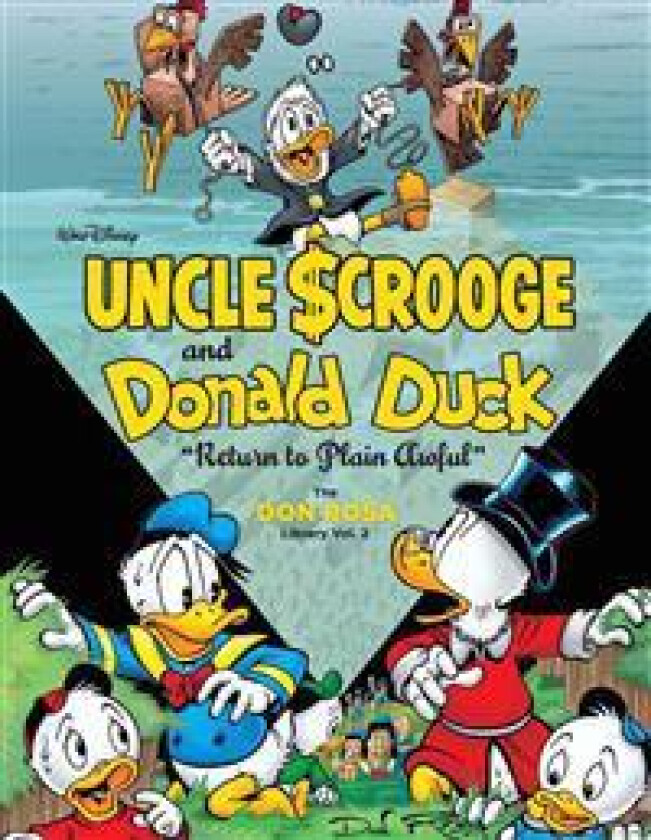 Walt Disney Uncle Scrooge and Donald Duck: Return to Plain Awful: The Don Rosa Library Vol. 2