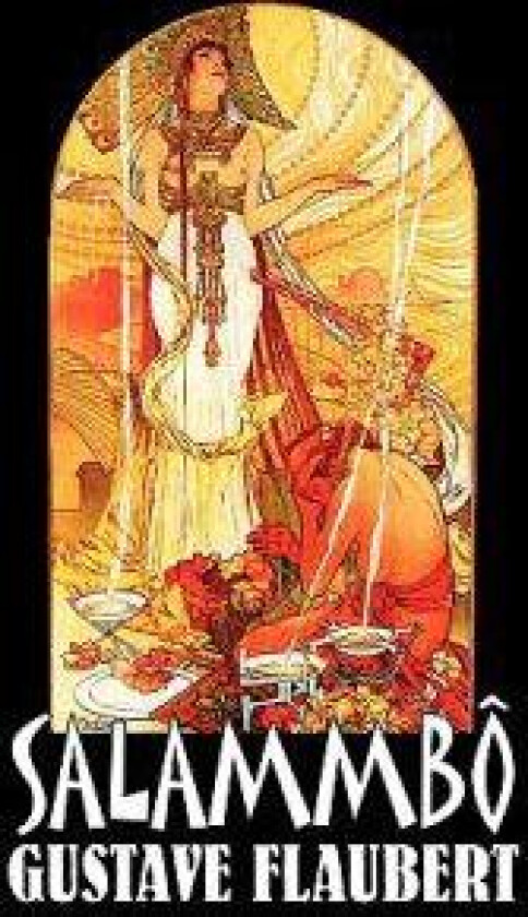 Salammbo by Gustave Flaubert, Fiction, Classics, Literary, Historical