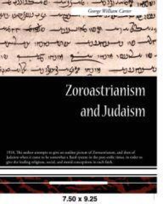 Zoroastrianism and Judaism