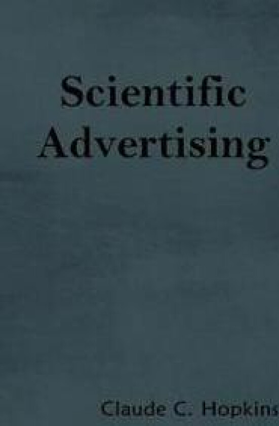 Scientific Advertising