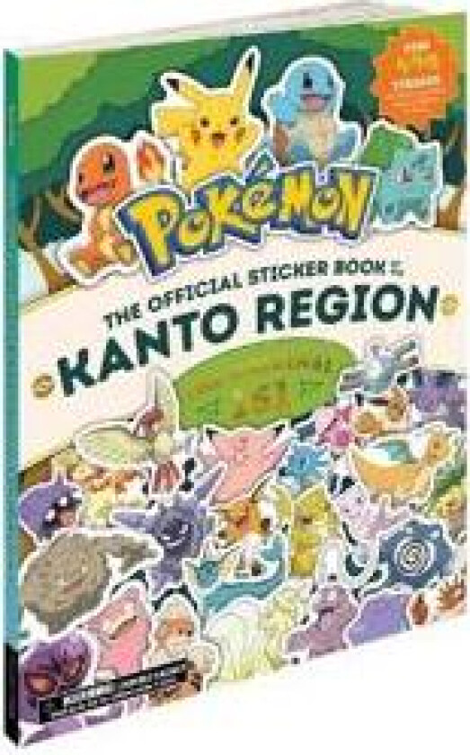 Pokémon the Official Sticker Book of the Kanto Region: The Original 151
