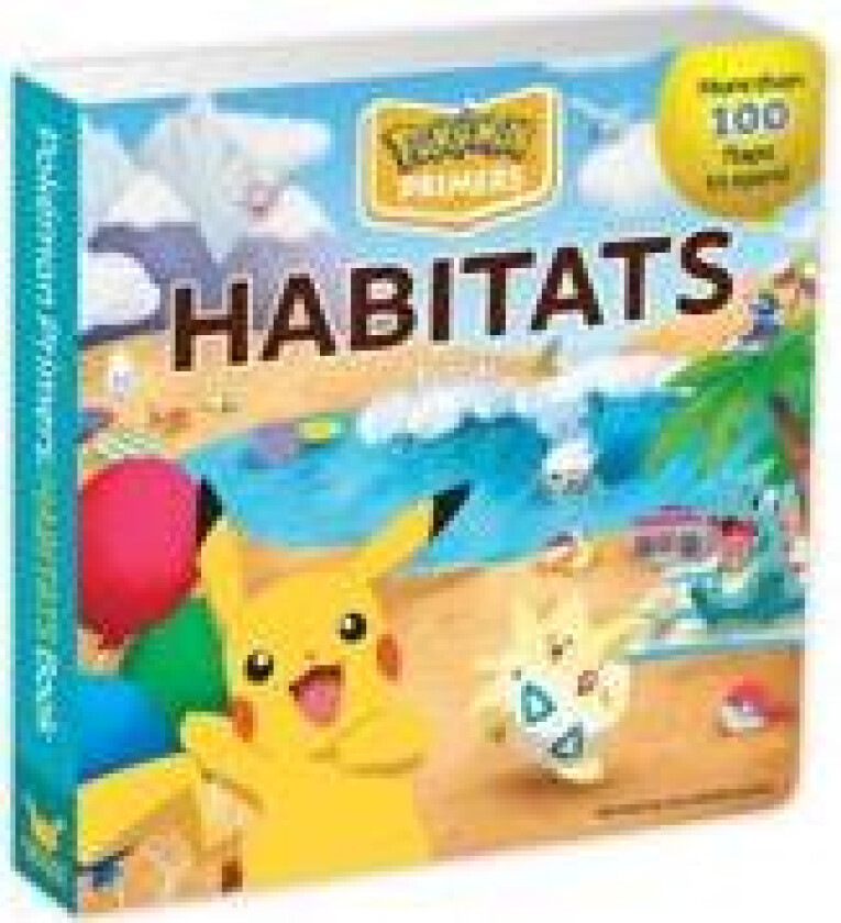 Pokémon Primers: Habitats Book