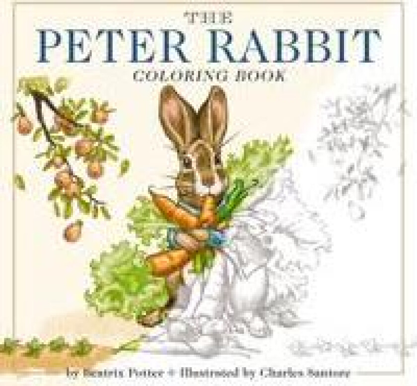 The Peter Rabbit Coloring Book