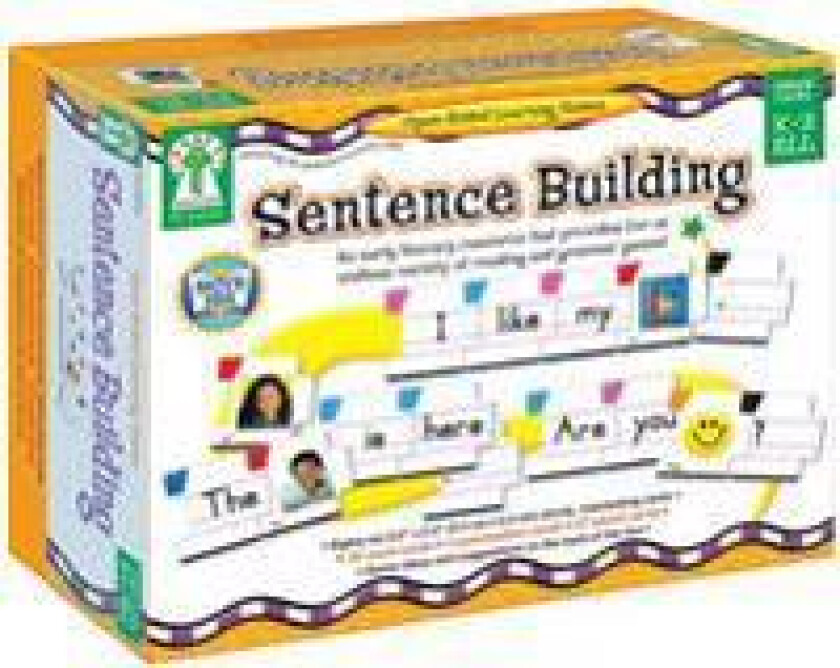 Sentence Building: An Early Literacy Resource That Provides for an Endless Variety of Reading and Grammar Games!