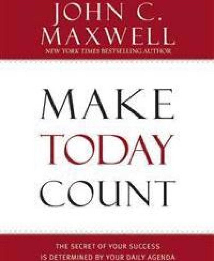 Make Today Count