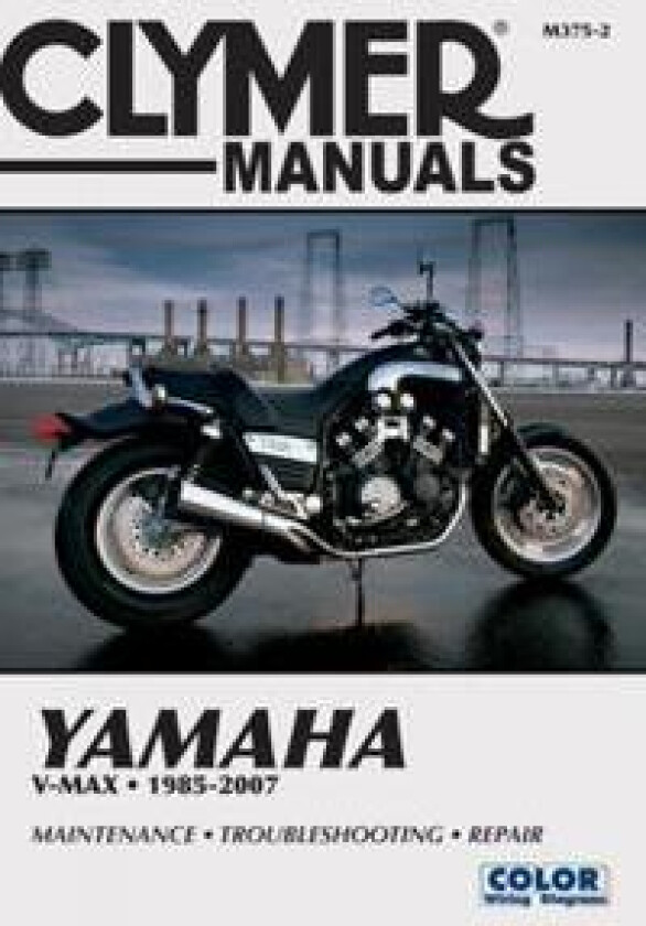 Yamaha V-Max Motorcycle (1985-2007) Service Repair Manual