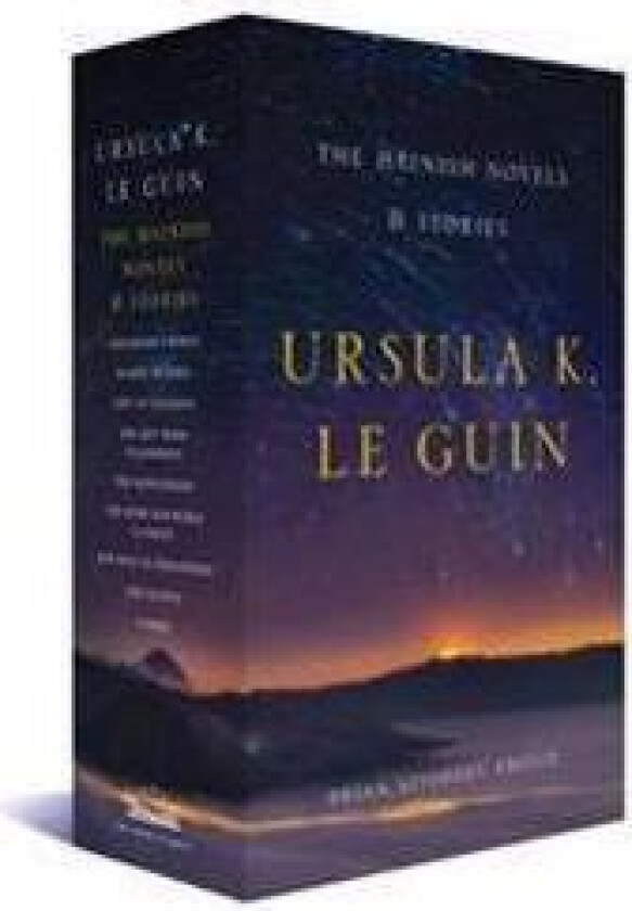 Ursula K. Le Guin: The Hainish Novels and Stories: A Library of America Boxed Set