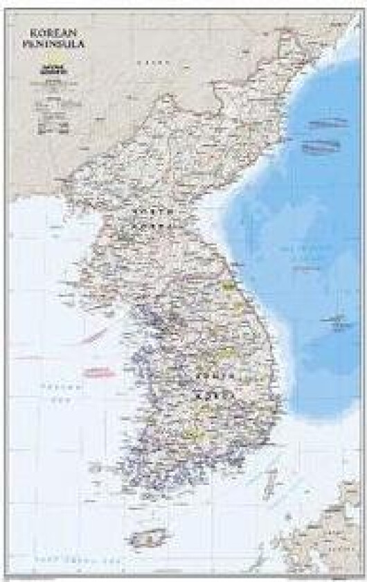 Korean Peninsula, Tubed