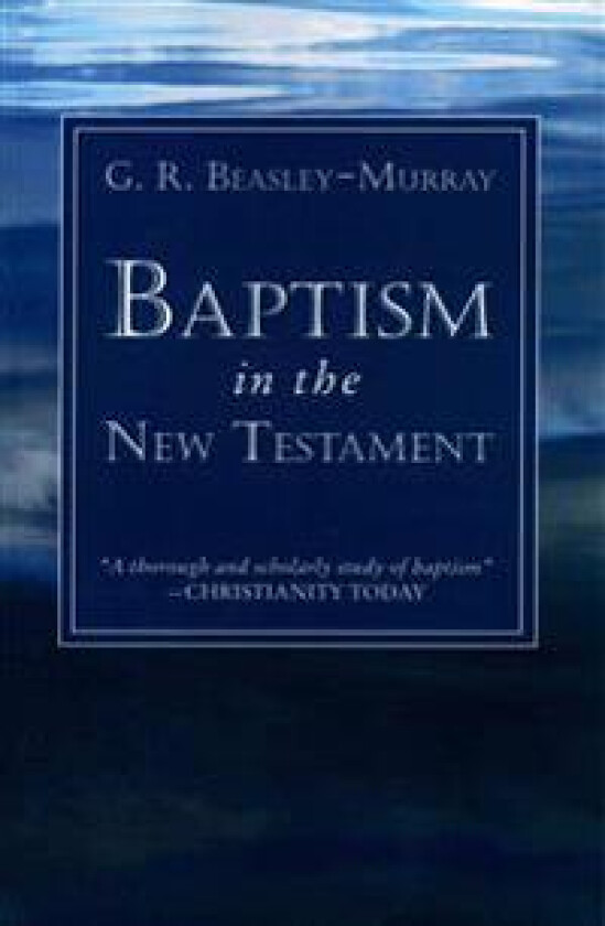 Baptism in the New Testament