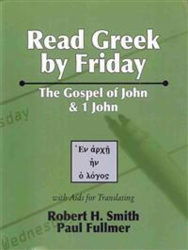 Read Greek by Friday