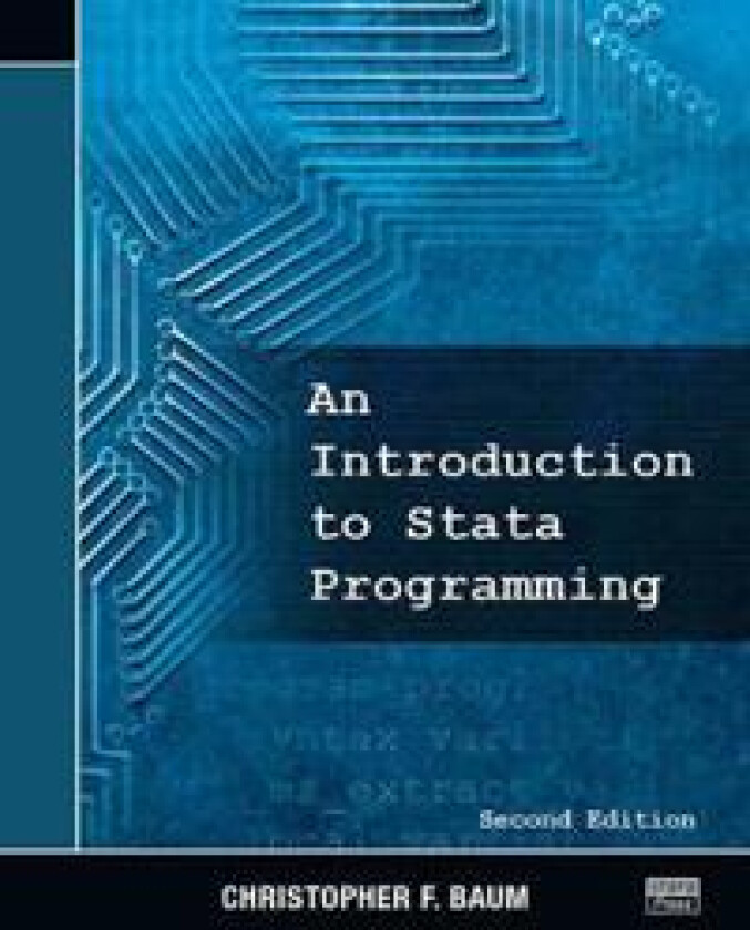 An Introduction to Stata Programming, Second Edition