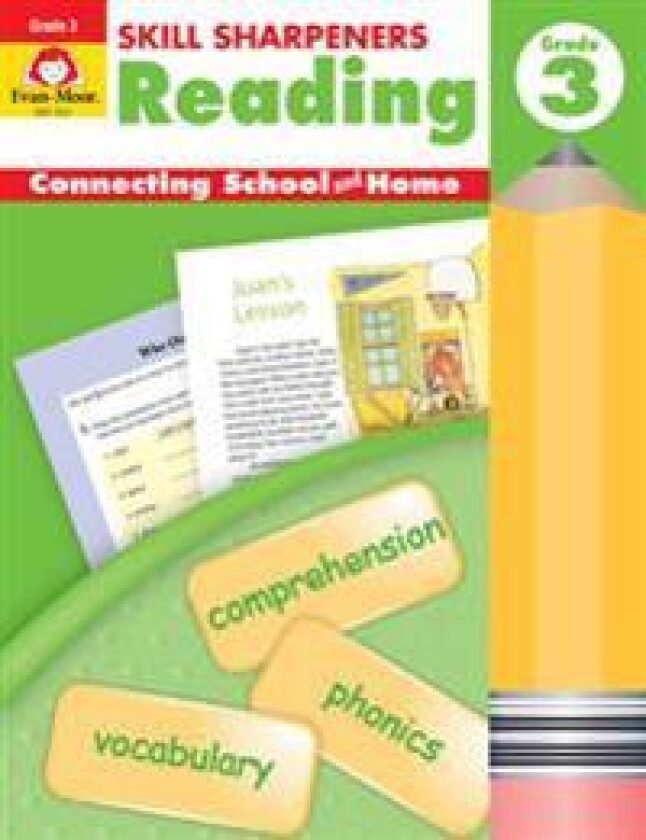 Skill Sharpeners: Reading, Grade 3 Workbook