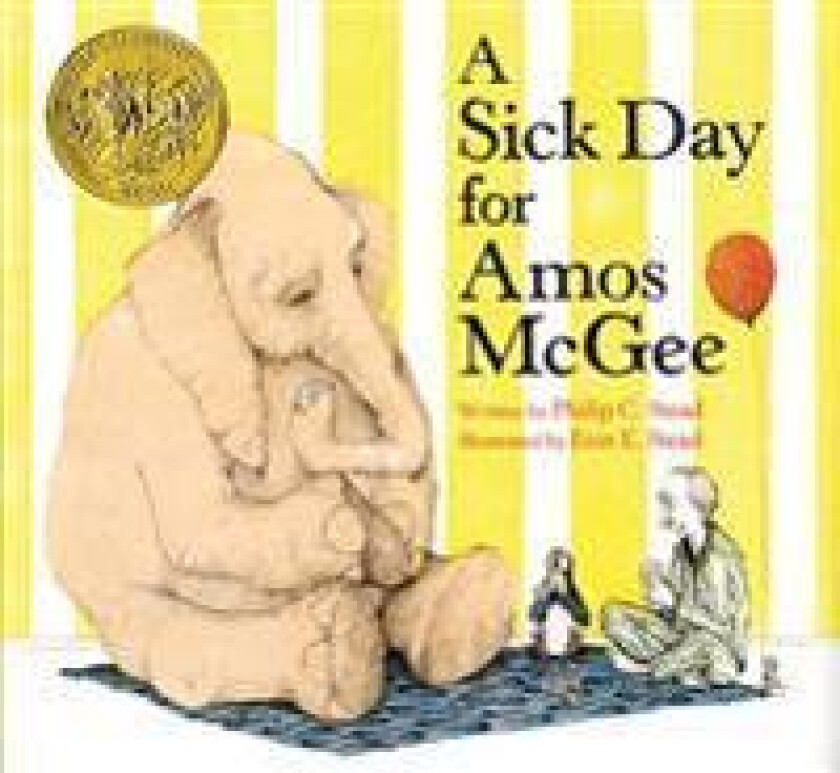 A Sick Day for Amos McGee: (Caldecott Medal Winner)