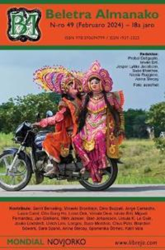Beletra Almanako 49 (BA49 - Literaturo en Esperanto)