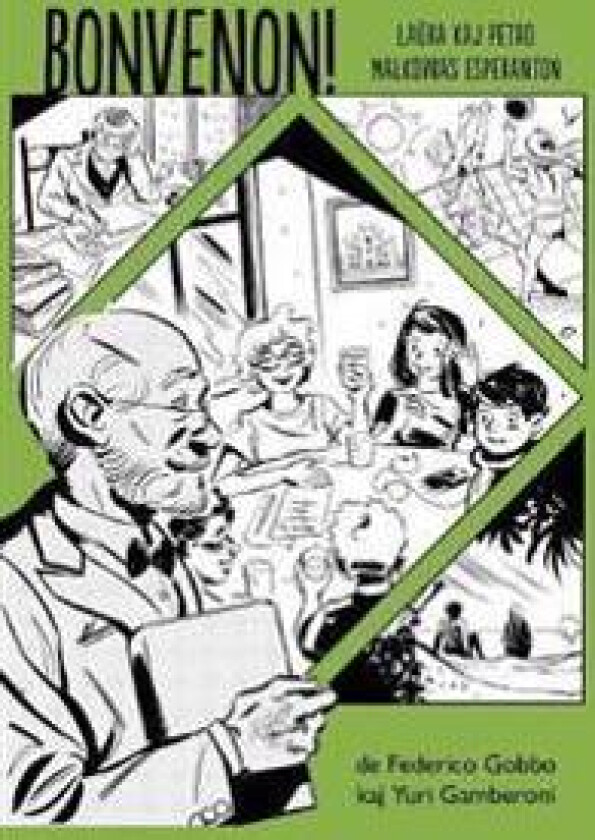 Bonvenon! - Komikso en Esperanto