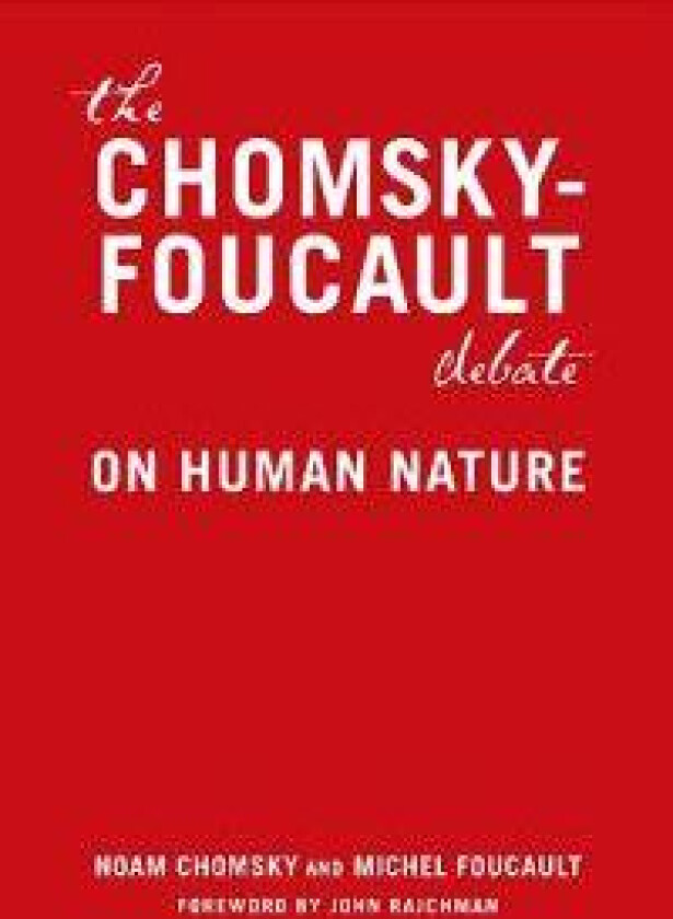 Chomsky vs Foucault