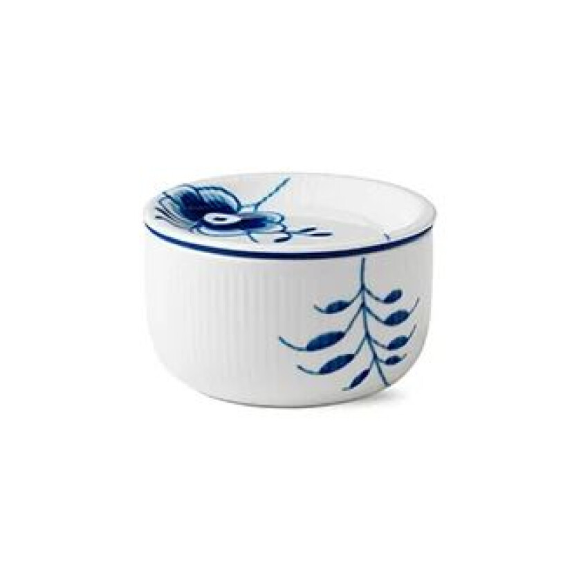 Blue Fluted Mega oppbevaringsboks 33 cl