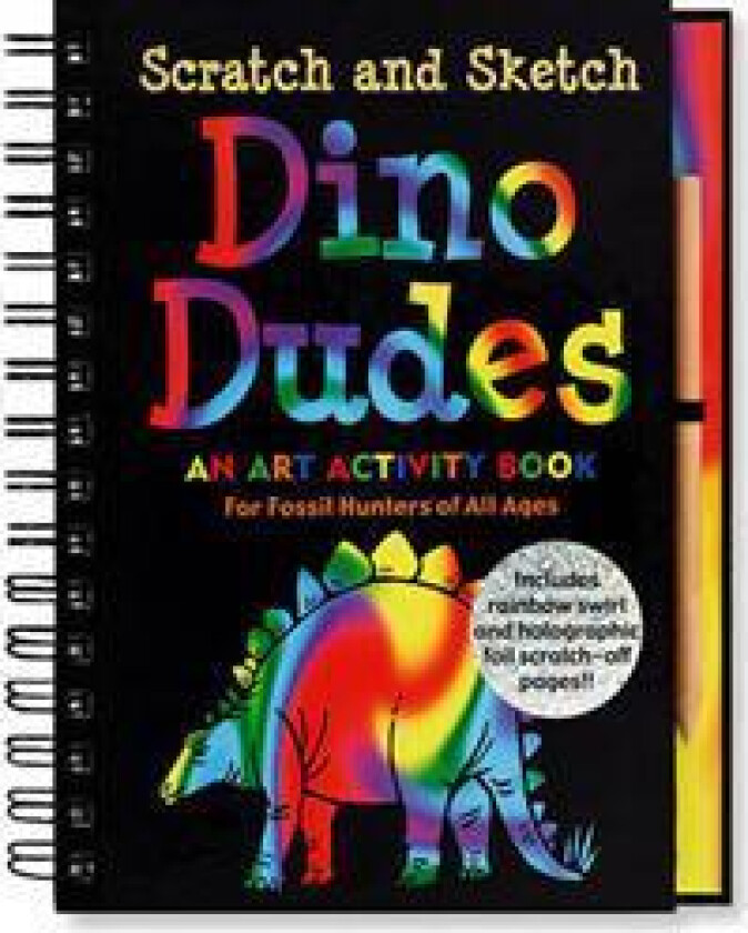Scratch & Sketch Dino Dudes