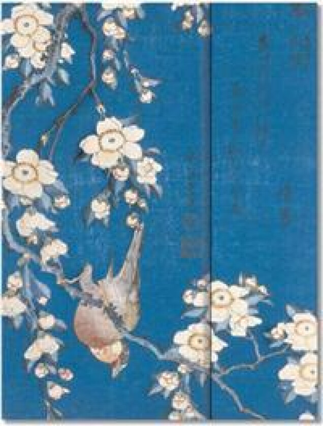 Journal Fold-Over Bullfinch & Cherry Tree