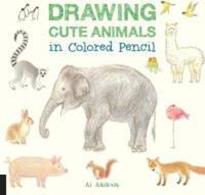 Drawing Cute Animals in Colored Pencil