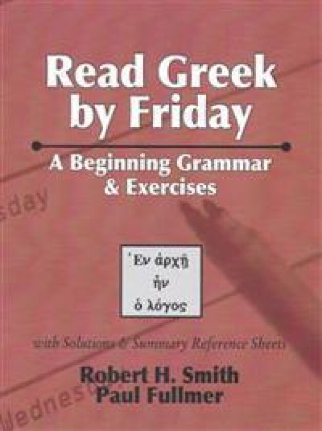 Read Greek by Friday