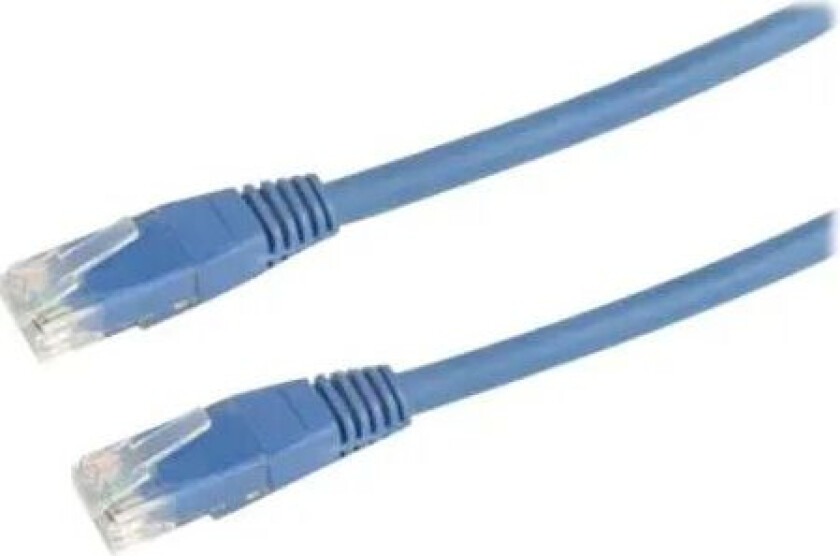 Nettverkskabel Lszh Rj-45 Rj-45 Cat 6 7m Blå