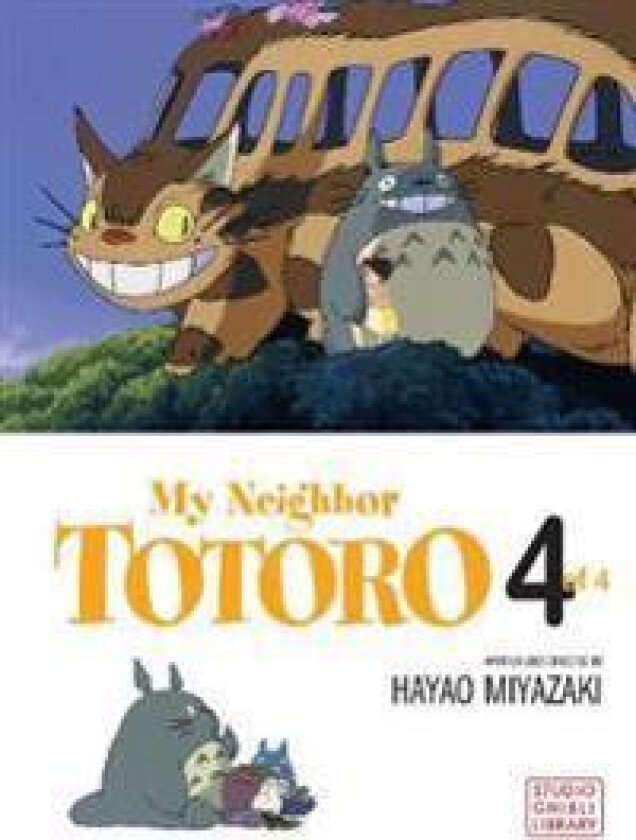 My Neighbor Totoro Film Comic, Vol. 4