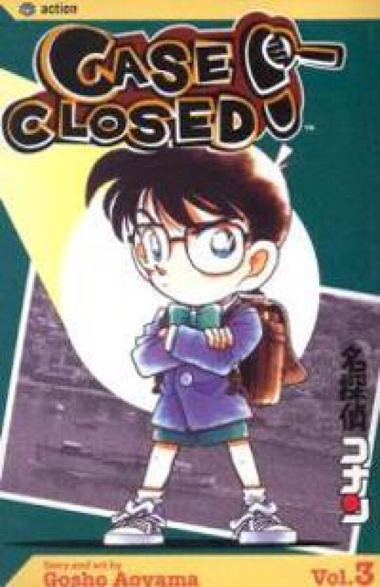 Case Closed, Vol. 3