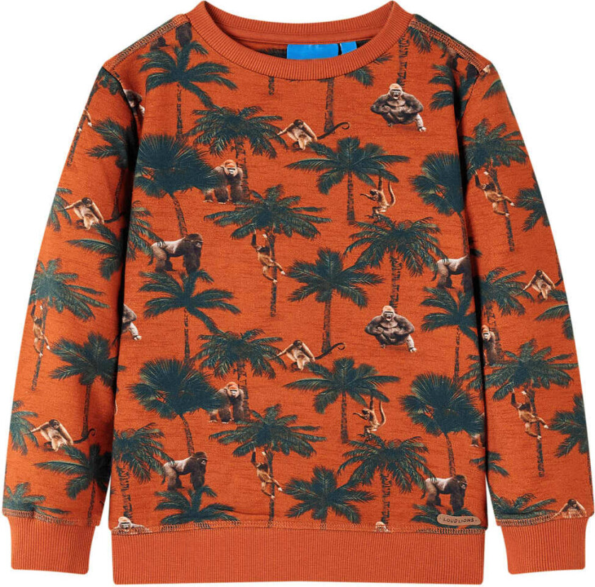 Barnegenser lyserusten 116