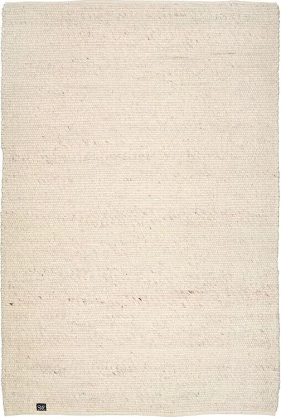 Bilde av Merino ullteppe Hvit, 140 x 200 cm