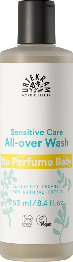 Bilde av No Perfume Baby All-Over-Wash - 250 ml