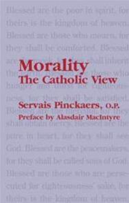 Morality – The Catholic View