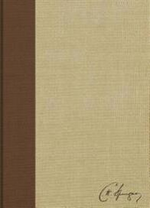 CSB Spurgeon Study Bible, Brown/Tan Cloth Over Board