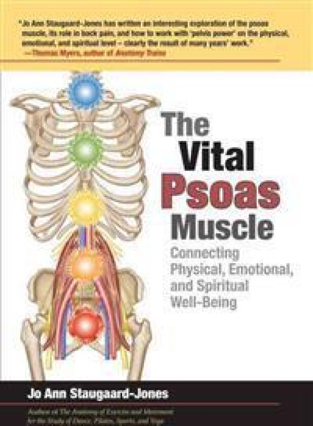 The Vital Psoas Muscle: Connecting Physical, Emotional, and Spiritual Well-Being