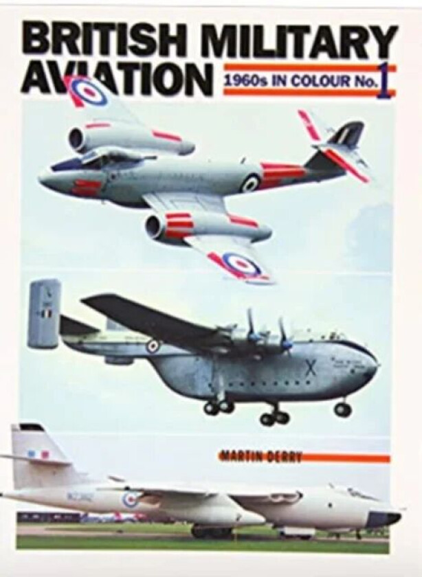British Military Aviation av Martin Derry