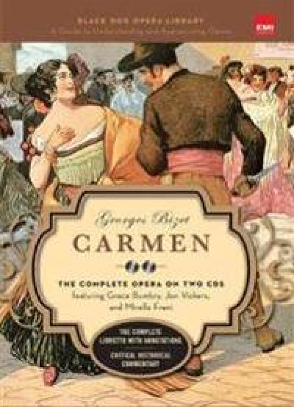 Carmen (Book And CDs)