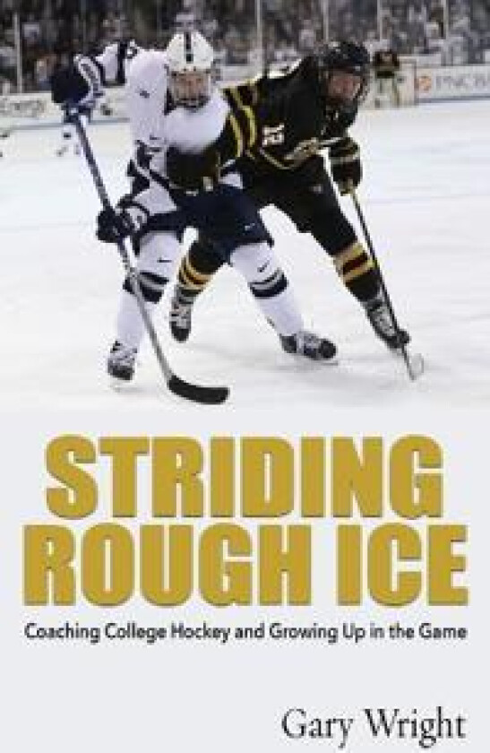 Striding Rough Ice