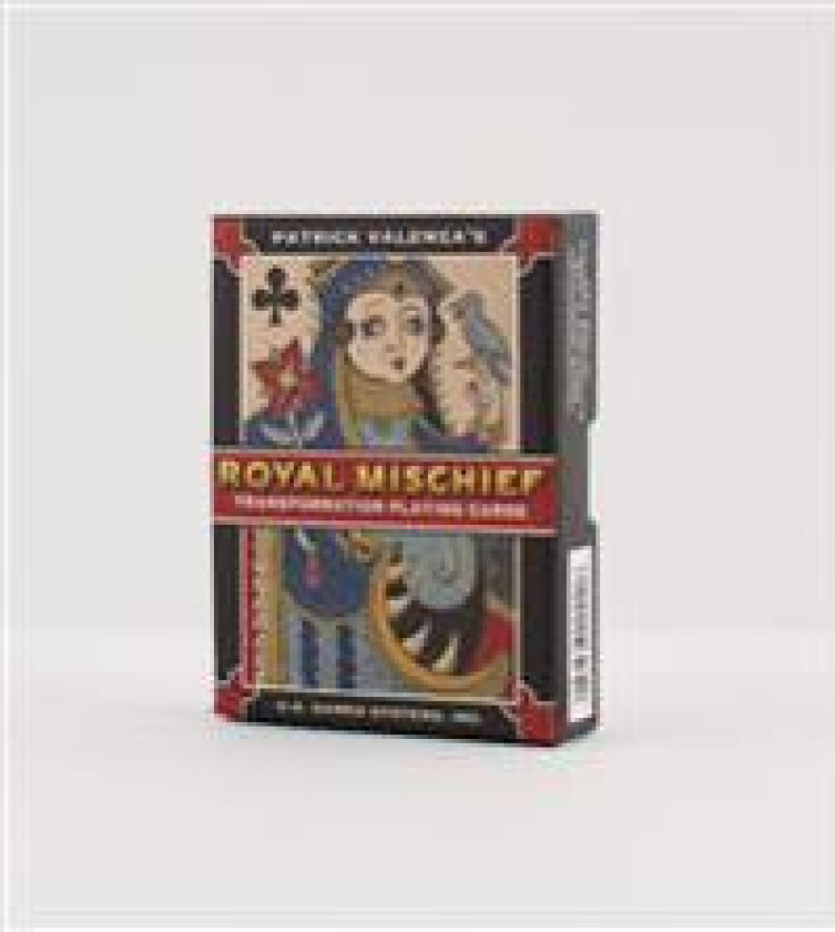 Royal Mischief Transformation Playing Cards
