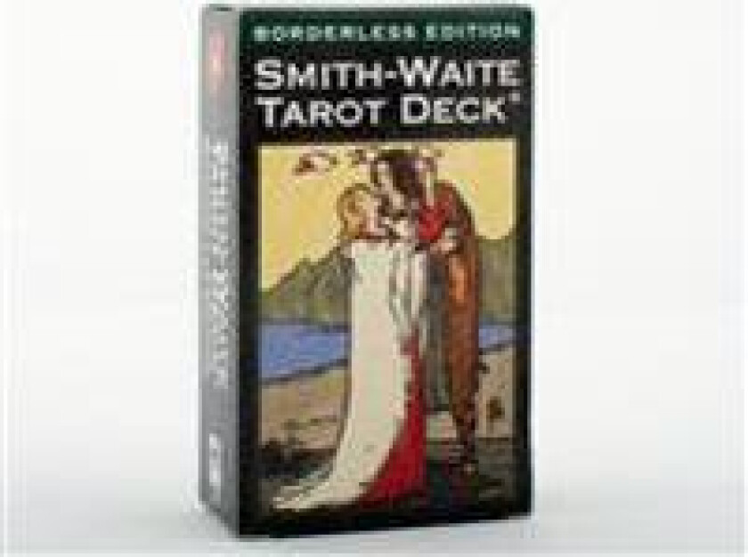 Smith-Waite(r) Tarot Borderless Edition